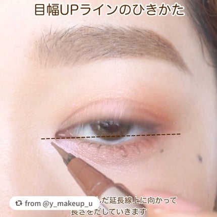 ラブ・ライナー リキッドアイライナーR3/ラブ・ライナー/リキッドアイライナーを使ったクチコミ(3枚目)