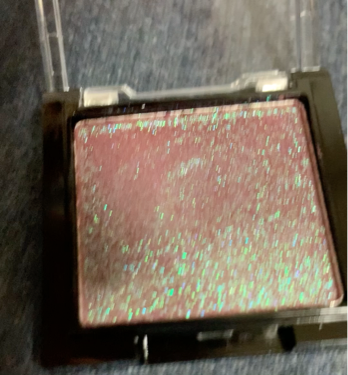 UR GLAM　POWDER EYESHADOW/U R GLAM/単色アイシャドウを使ったクチコミ（3枚目）