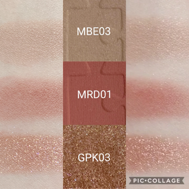 ピースマッチングシャドウ/HOLIKA HOLIKA/単色アイシャドウを使ったクチコミ(3枚目)