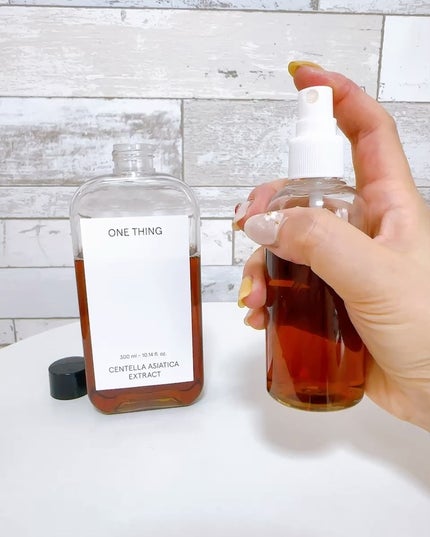 ツボクサ化粧水/ONE THING/化粧水を使ったクチコミ(6枚目)