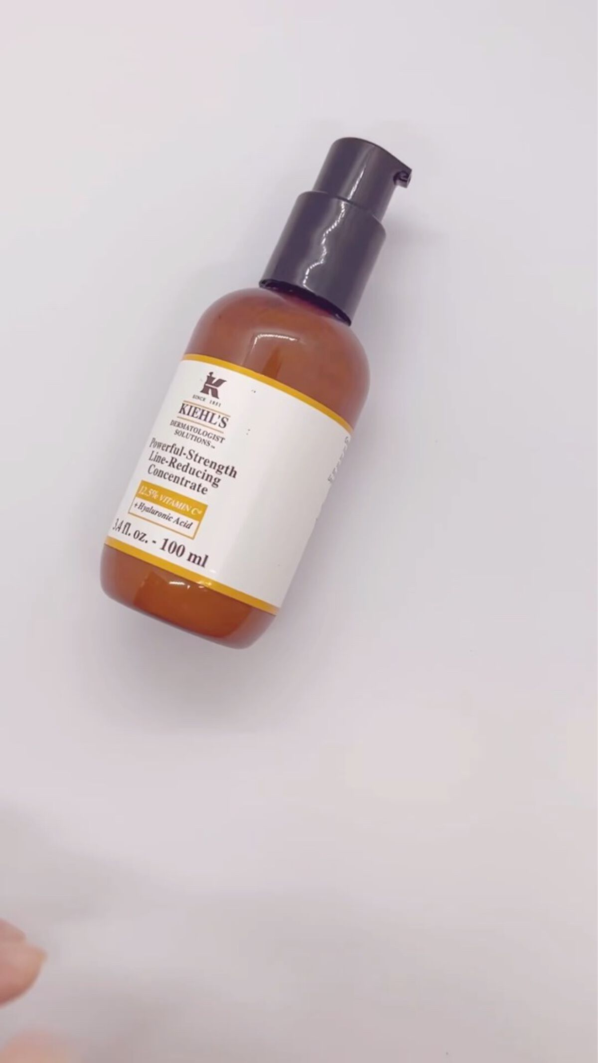 DS ライン コンセントレート 12.5 C/Kiehl's/美容液を使ったクチコミ（2枚目）