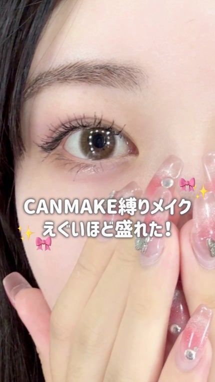コンシーラーブロウマスカラ/キャンメイク/その他アイブロウの人気ショート動画