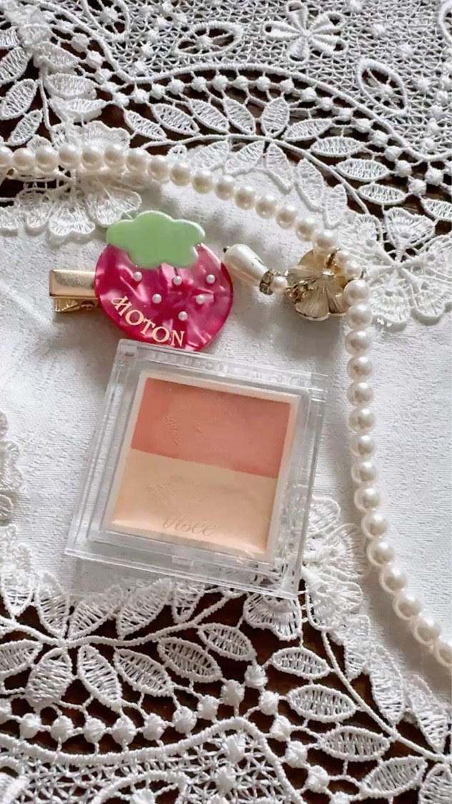 スキンシンクロルージュ/コフレドール/口紅の動画クチコミ2つ目