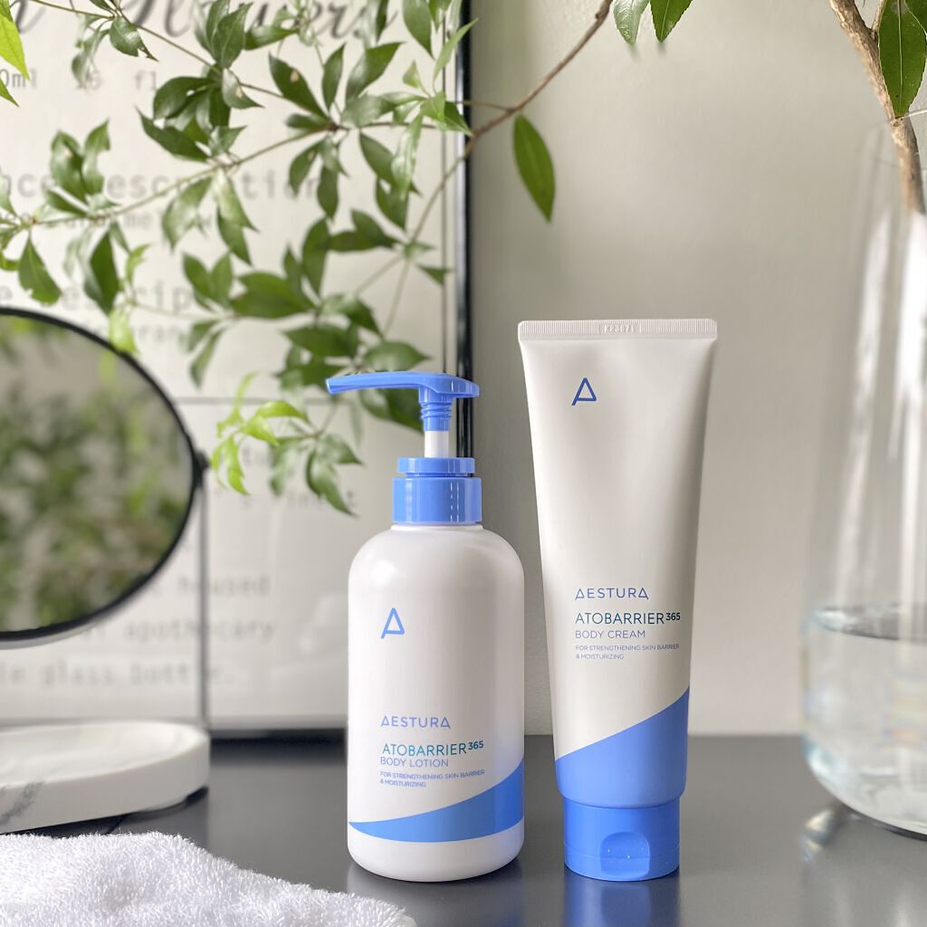 アトバリア365クリーム/AESTURA/フェイスクリームを使ったクチコミ（1枚目）