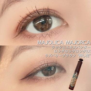 ラッシュエキスパンダー ロングロングロング EX/MAJOLICA MAJORCA/マスカラを使ったクチコミ（1枚目）