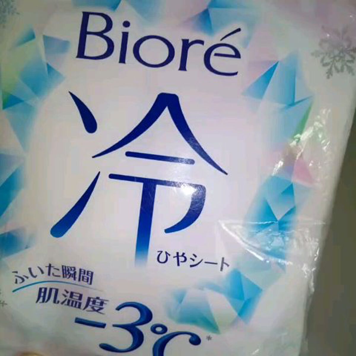 冷シート リフレッシュフローラルの香り/ビオレ/ボディシートを使ったクチコミ（1枚目）