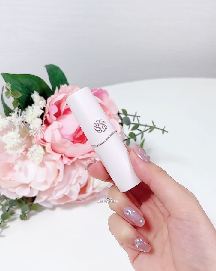 ルージュデコルテ ティント＆プランプ/DECORTÉ/リップティントを使ったクチコミ（2枚目）