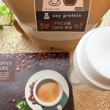 COFFEE PURE（ソイプロテイン）/ピュアパートナー/ドリンクを使ったクチコミ（5枚目）