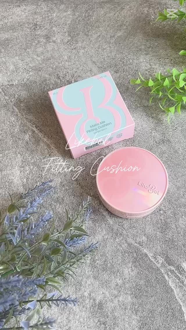 Make Me Fitting Cushion/Likebel/クッションファンデーションの動画クチコミ3つ目