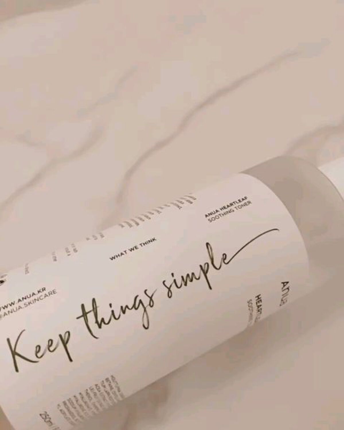 ドクダミ 77 スージングトナー/Anua/化粧水を使ったクチコミ（2枚目）