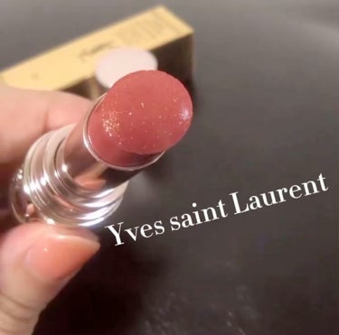 ルージュ ヴォリュプテ シャイン/YVES SAINT LAURENT BEAUTE/口紅を使ったクチコミ（1枚目）