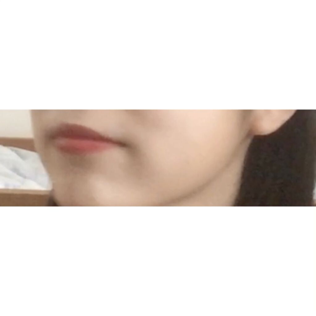 ジューシーラスティングティント/rom&nd/リップティントを使ったクチコミ（3枚目）