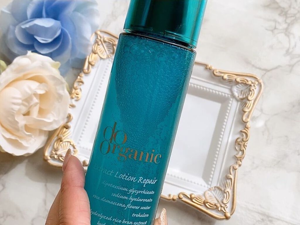 オプティマイジング ミルク リペア/ドゥーオーガニック/乳液を使ったクチコミ（3枚目）