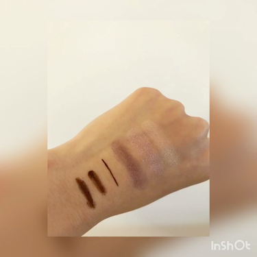 スキニーリッチシャドウ/excel/アイシャドウパレットを使ったクチコミ(3枚目)