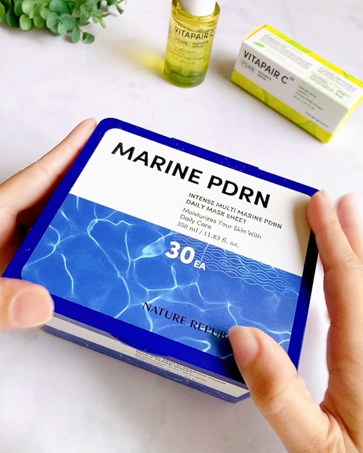 マリンPDRNデイリーシートマスク/ネイチャーリパブリック/シートマスク・パックを使ったクチコミ（3枚目）