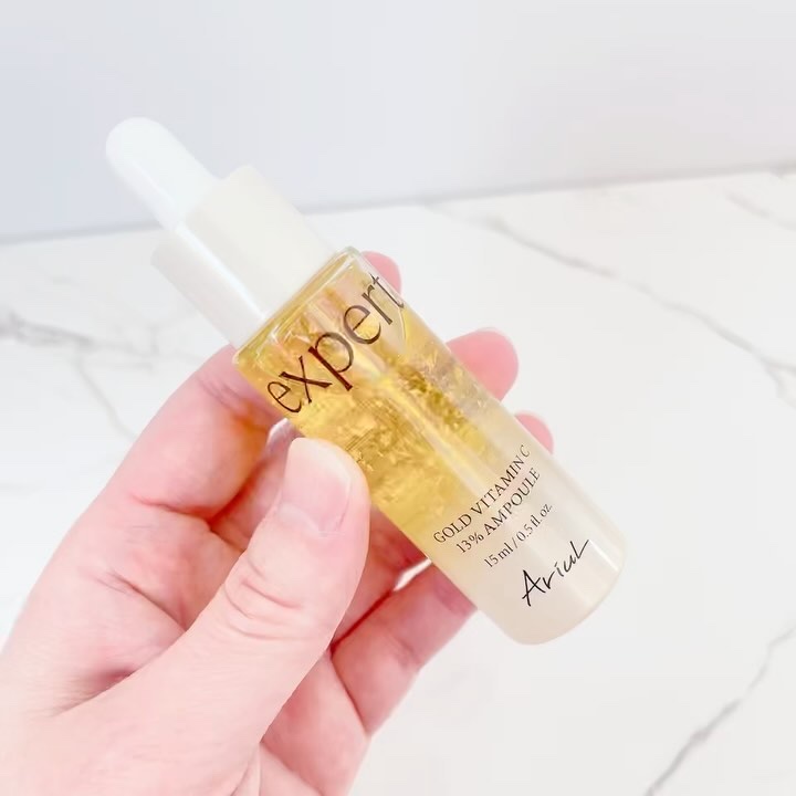 ゴールドビタミンC13%アンプル/Ariul/美容液を使ったクチコミ（2枚目）