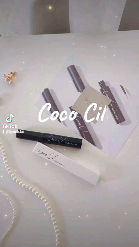 ココシルアイラッシュセラム/JuJu Beauty/まつげ美容液を使ったクチコミ（2枚目）