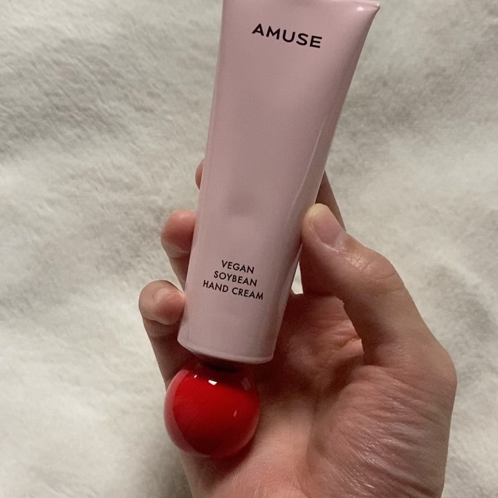 まめハンドクリーム/AMUSE/ハンドクリームを使ったクチコミ（2枚目）