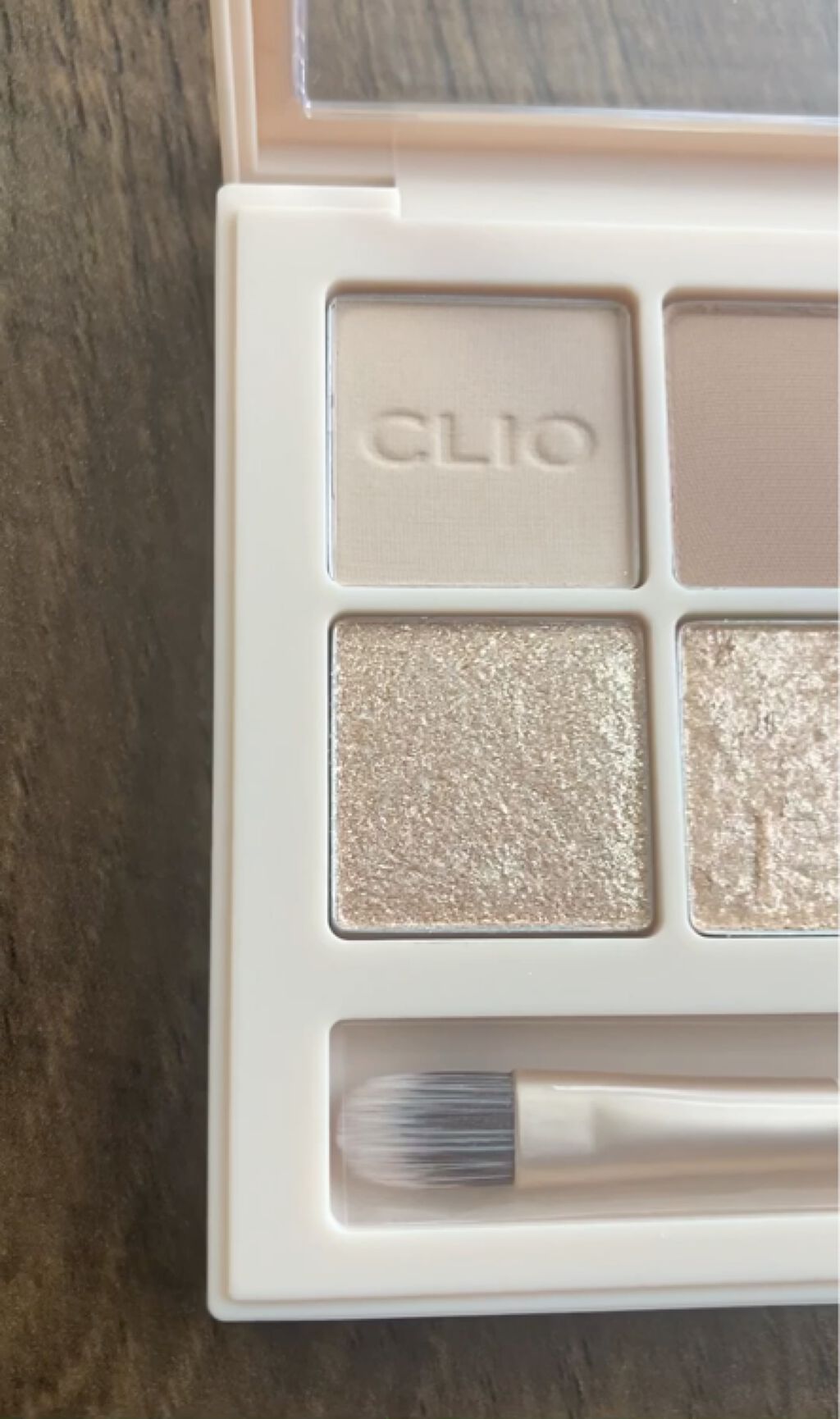 プロ アイ パレット/CLIO/アイシャドウパレットを使ったクチコミ（3枚目）