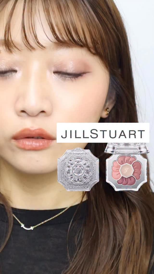 ＼王道のピンクメイクってこんな感じ？💓／
JILLの新作お花パレットピンクで
王道ピンクメイク♡

アラサーだってイエベだって
ピンクメイクは可愛いもんねしたいよね🫶

■ジルスチュアート　ドレスドブルーム アイズ
02 peony e