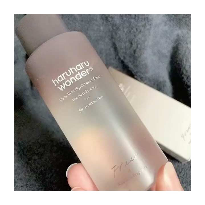 ワンダー ブラックライスヒアルロニックエッセンス/haruharu wonder/美容液の動画クチコミ3つ目