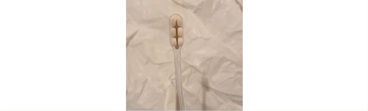 濃密極細毛歯ブラシ/オレンジケア/歯ブラシを使ったクチコミ（3枚目）