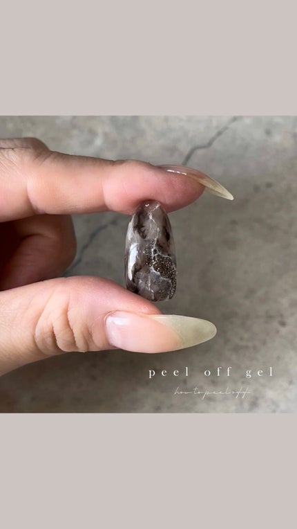 ベティジェル ピールオフジェル/プリジェル/ジェルネイルの人気ショート動画