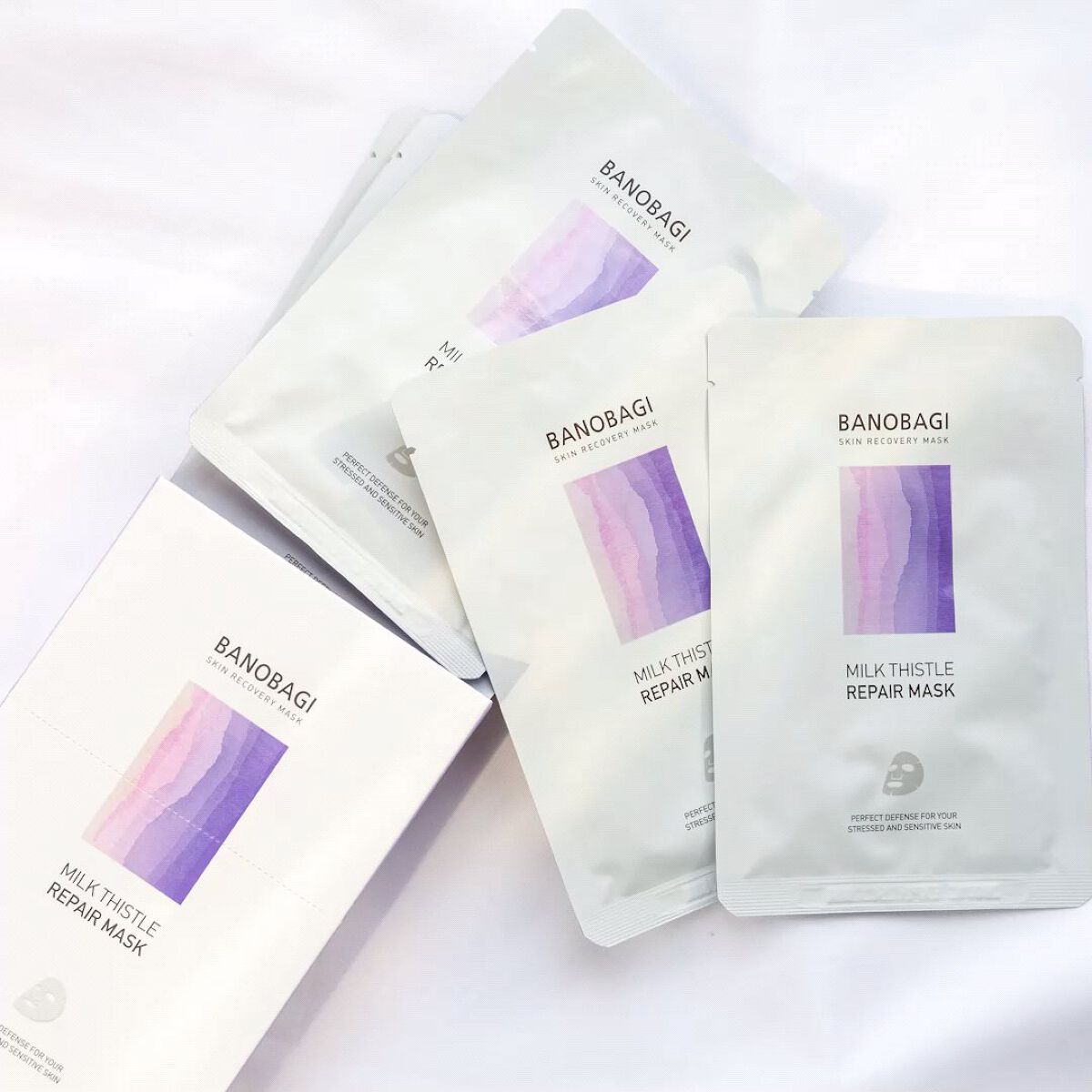 ミルクシスル リペアマスク/BANOBAGI/シートマスク・パックの動画クチコミ4つ目