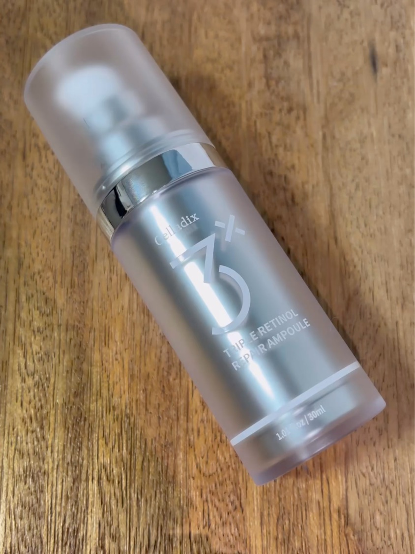 トリプル レチノール アンプル/Celladix/美容液を使ったクチコミ（2枚目）