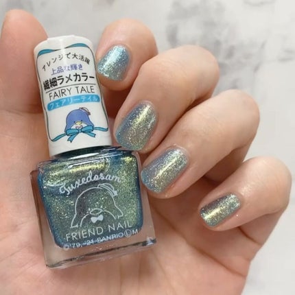 サンリオネイル/DAISO/マニキュアを使ったクチコミ(3枚目)