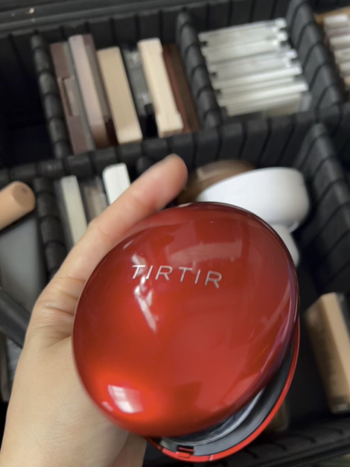 TIRTIR新しいの出るんですね！

3種比較詳しくはまた載せます！ #韓国フェイスのHowto 