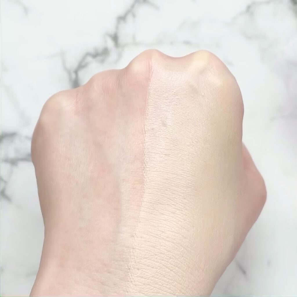 ピンクティーツリーカバークッション/APLIN/クッションファンデーションを使ったクチコミ（3枚目）