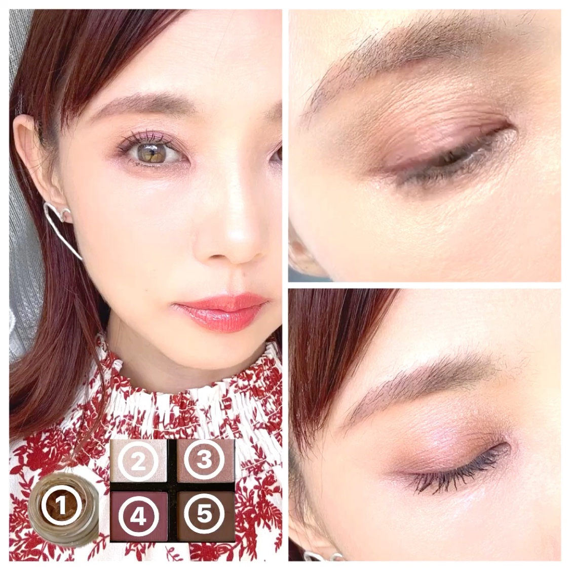 アイ カラー クォード/TOM FORD BEAUTY/アイシャドウパレットを使ったクチコミ（2枚目）