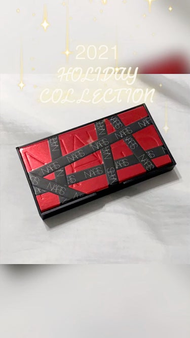  アンラップド ミニアイシャドーパレット LAGUNA /NARS/アイシャドウパレットを使ったクチコミ（1枚目）