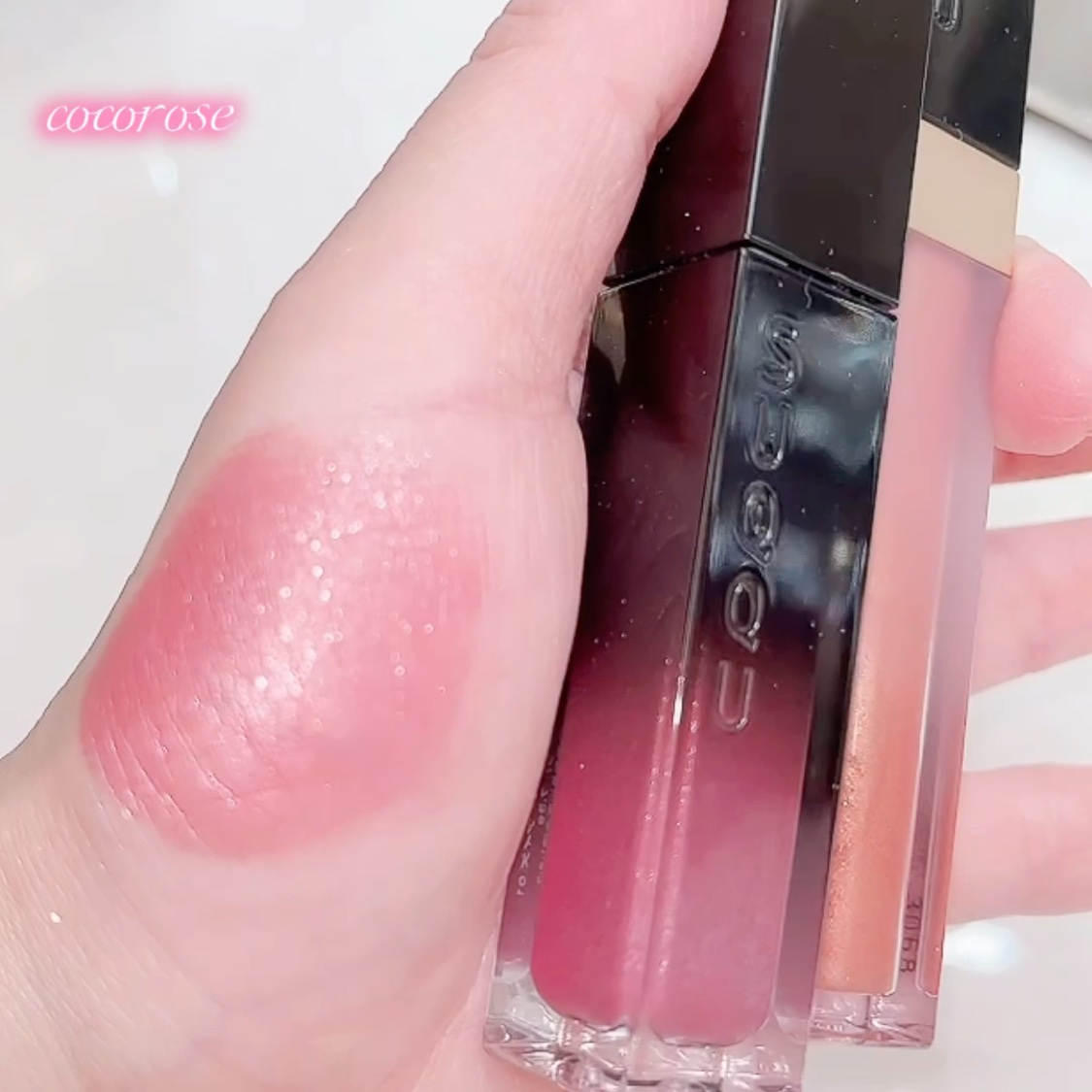 グロウ タッチ アイズ/SUQQU/リキッドアイシャドウを使ったクチコミ（2枚目）