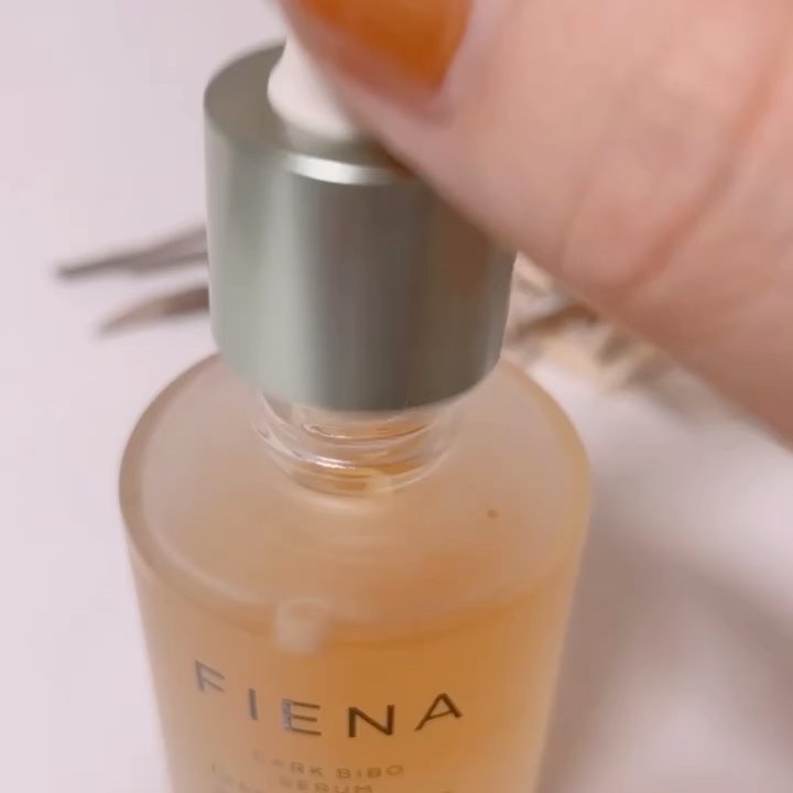 カークビボーセラム/FIENA/美容液を使ったクチコミ（3枚目）