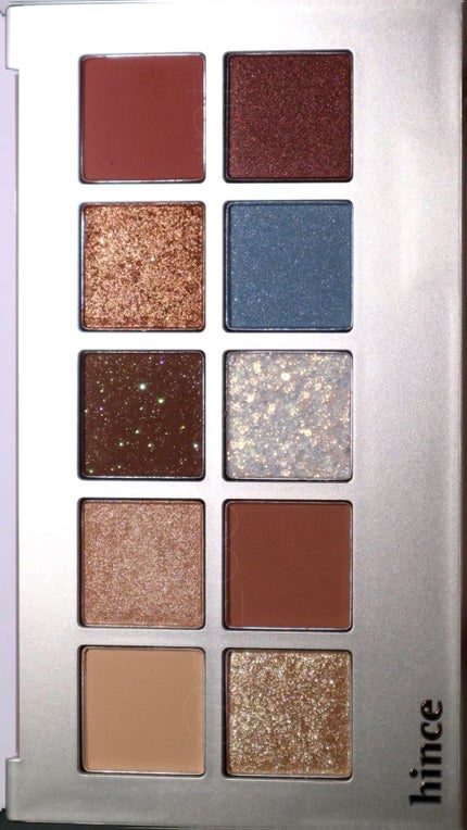 ニューデップスアイシャドウパレット/hince/アイシャドウパレットの人気ショート動画
