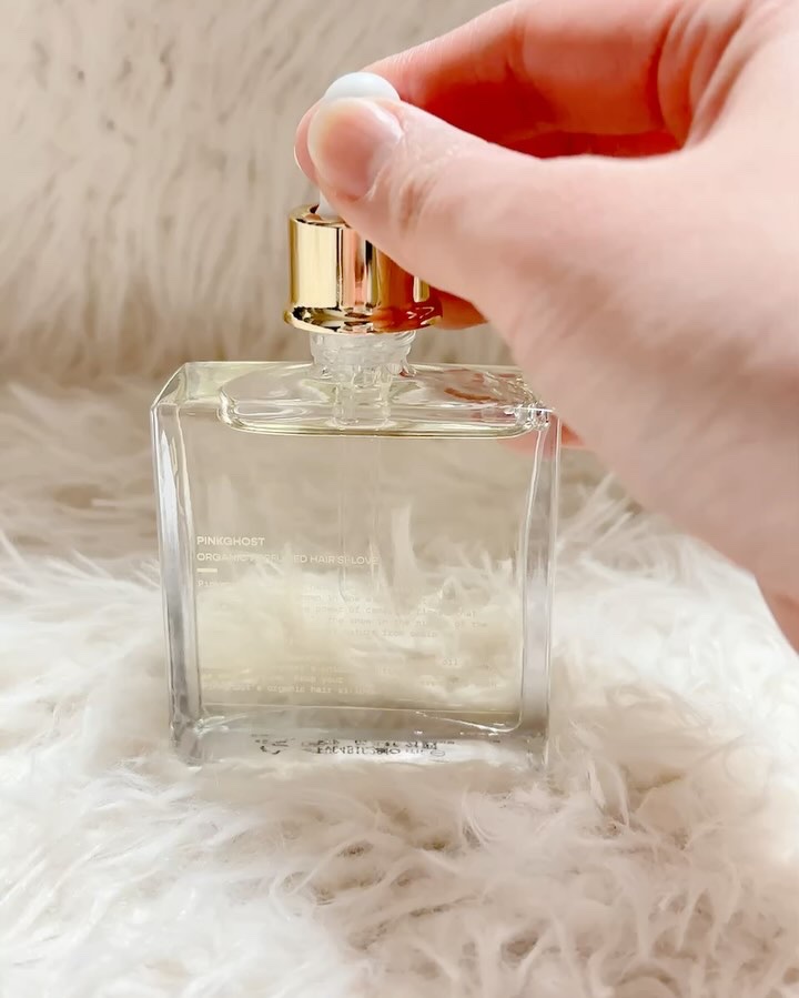 オーガニックヘアシロップ/PINKGHOST/ヘアオイルを使ったクチコミ（2枚目）