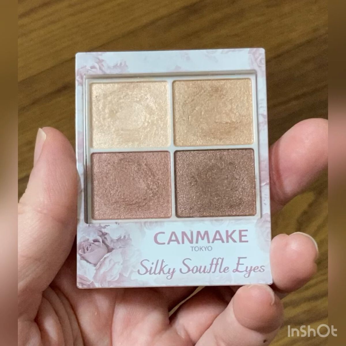 シルキースフレアイズ/キャンメイク/アイシャドウパレットを使ったクチコミ（1枚目）