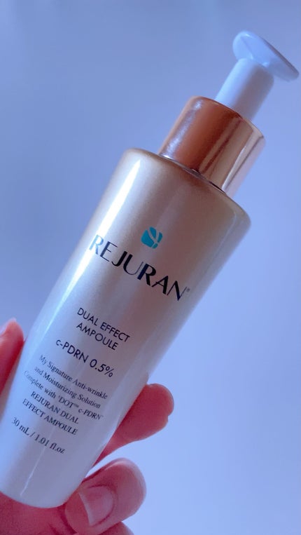 REJURAN デュアル エフェクト アンプル 30mL/REJURAN COSMETICS/美容液の人気ショート動画