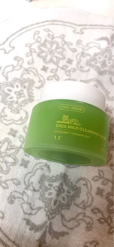 VT シカマイルドクレンジングバームのクチコミ「VT COSMETICS♡
CICA MILD CLEANSING BALM
(シカ マイルド.....」（1枚目）