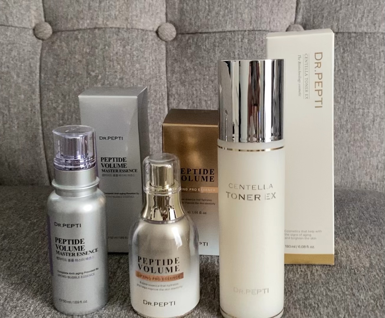 ペプチド ボリューム マスター エッセンス/DR.PEPTI/美容液の人気ショート動画