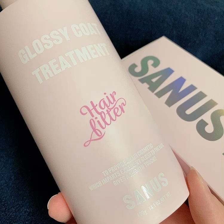 GLOSSY COAT SHAMPOO / TREATMENT/SANUS HAIR FILTER/市販シャンプーを使ったクチコミ（1枚目）