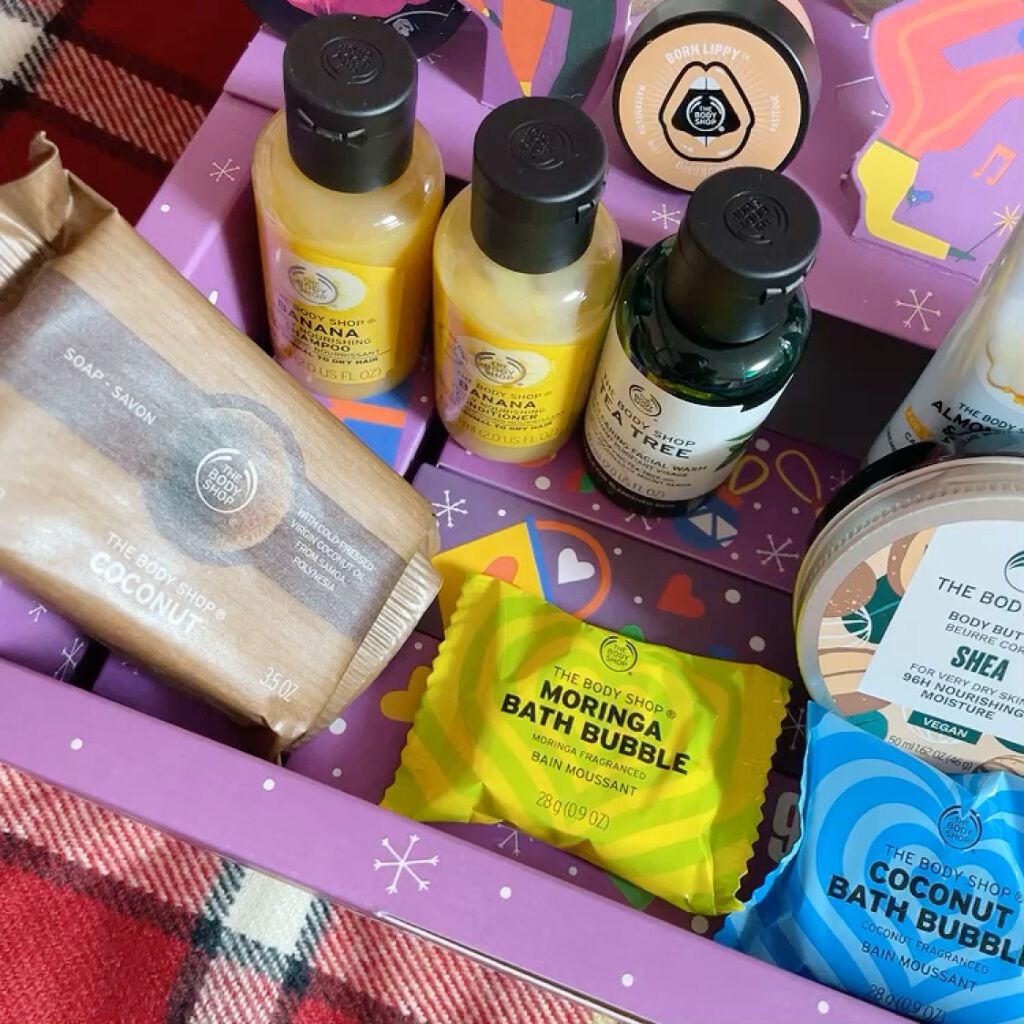 バスバブル/THE BODY SHOP/入浴剤の動画クチコミ2つ目