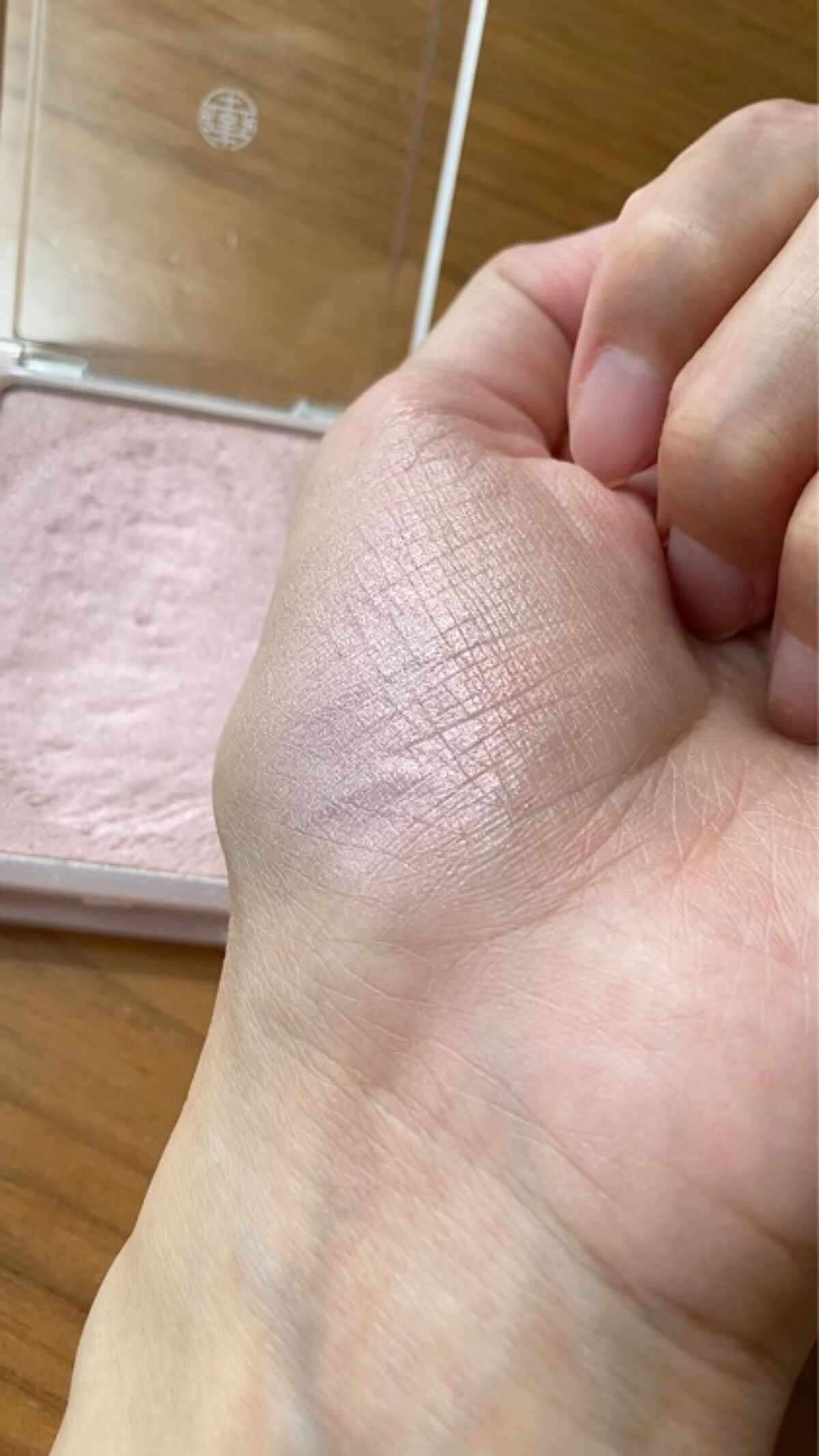 ヴェールライター/rom&nd/パウダーハイライトを使ったクチコミ（2枚目）