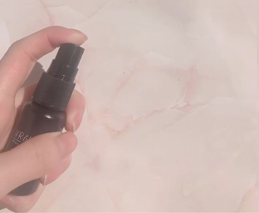 セッティングミスト/U R GLAM/ミスト状化粧水を使ったクチコミ（3枚目）