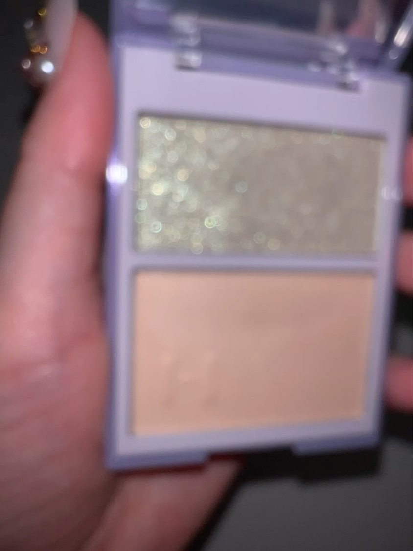 トゥルーディメンションレイヤリングハイライター/hince/パウダーハイライトを使ったクチコミ（2枚目）