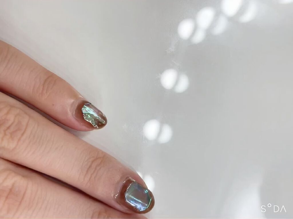 ジェルミーワン はがせるベース/ジェルミーワン/ジェルネイルの人気ショート動画