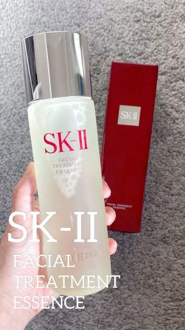 フェイシャル トリートメント エッセンス/SK-II/化粧水の人気ショート動画