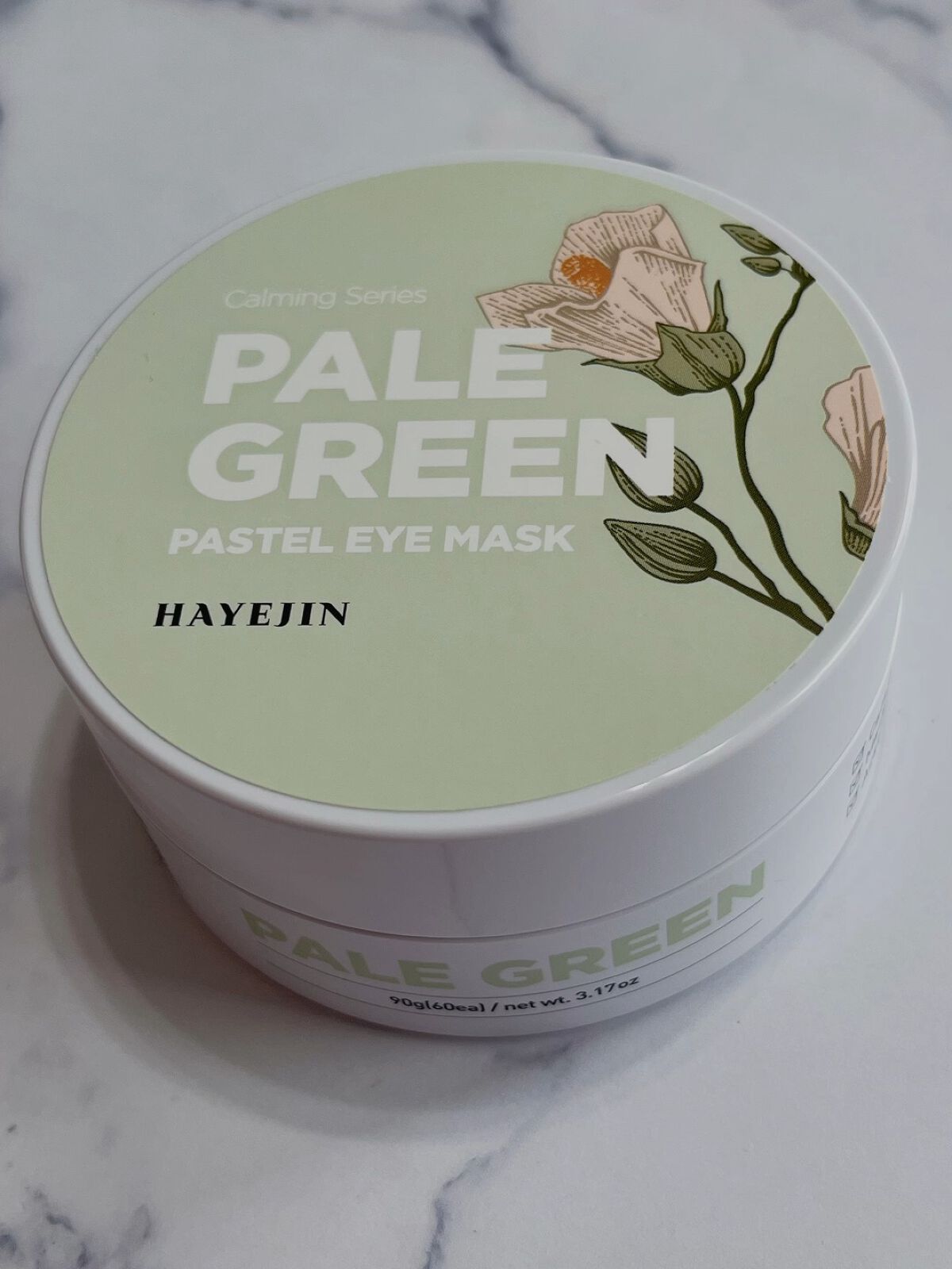 PALE GREEN pastel eye mask/HAYEJIN/アイケア・アイクリームの動画クチコミ1つ目